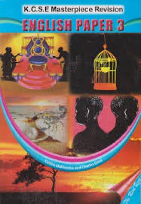 Kcse Masterpiece English P3